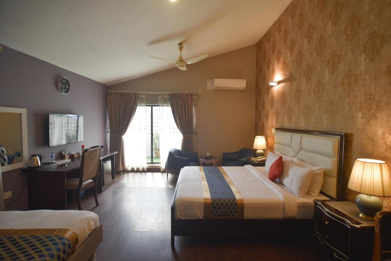 Swisstel Cottage Karachi Ngoại thất bức ảnh