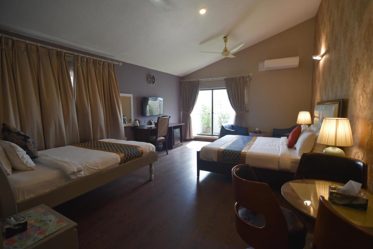 Swisstel Cottage Karachi Ngoại thất bức ảnh